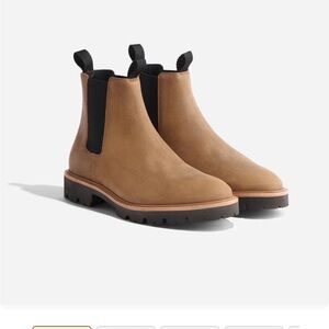 Nisolo Women's Go-To Lug Chelsea 2.0